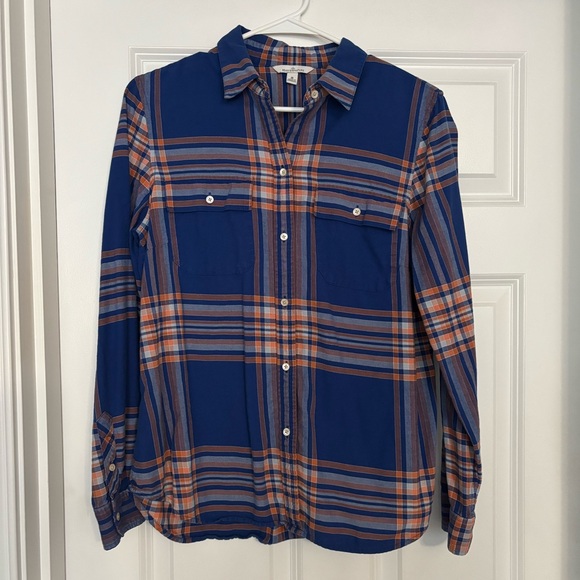 L.L. Bean Tops - LL Bean Women’s Signature Button Down Shirt